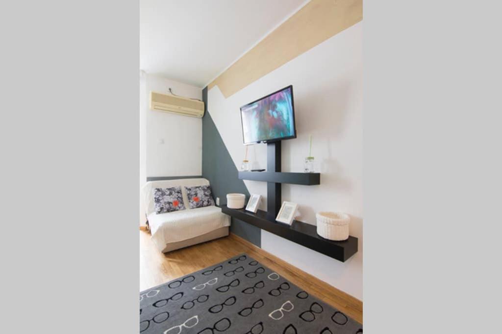 Maxim Lägenhet Belgrad Exteriör bild